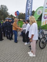 II Międzyszkolny Turniej Bezpieczeństwa w Ruchu Drogowym „Rowerowy zawrót głowy”